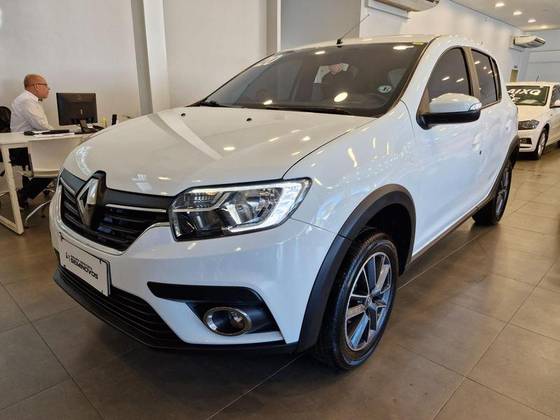 RENAULT SANDERO 1.6 16V SCE FLEX INTENSE X-TRONIC